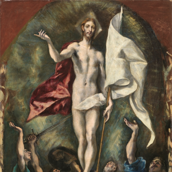 El Greco, The Resurrection, c. 1600–5.