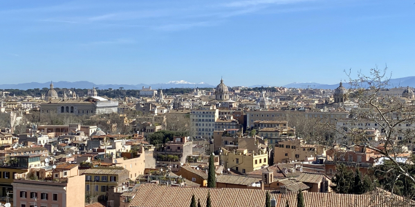 View of Rome, Italy