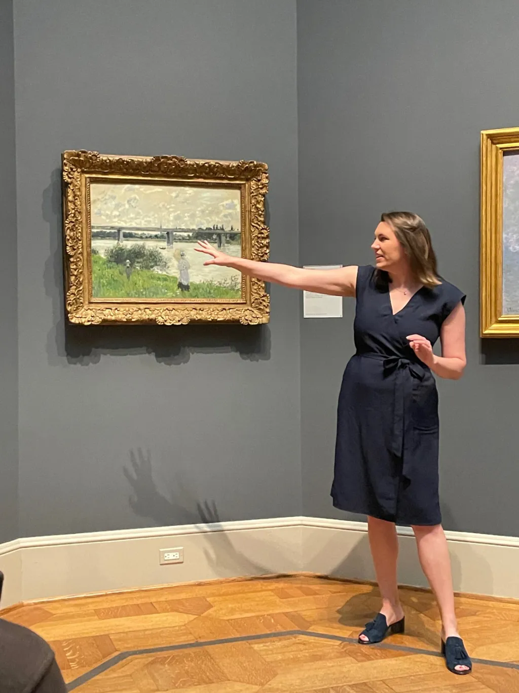 Brooke Eastman Presenting at SLAM