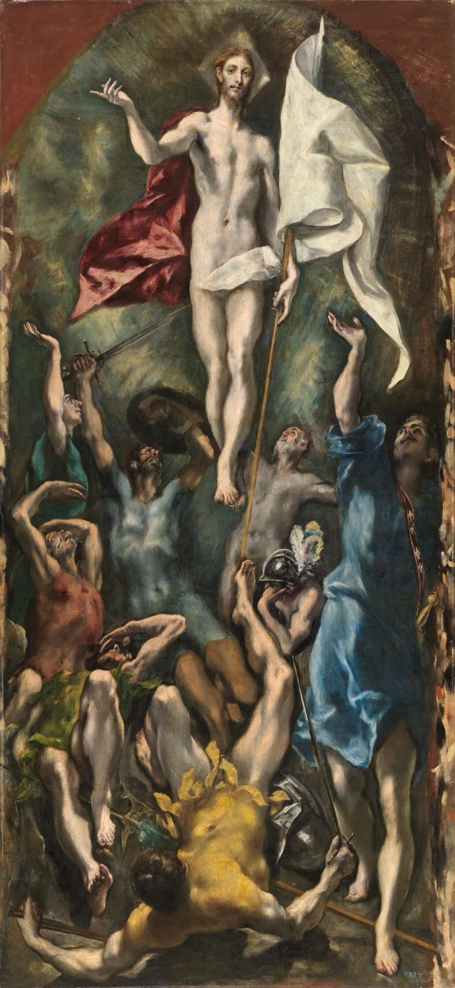 El Greco, The Resurrection, c. 1600–5.