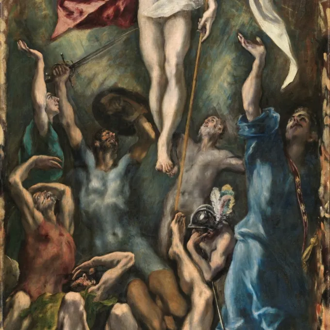 El Greco, The Resurrection, c. 1600–5.